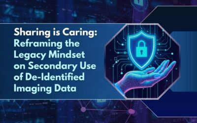Sharing is Caring: Reframing the Legacy Mindset on Secondary Use of De-Identified Imaging Data