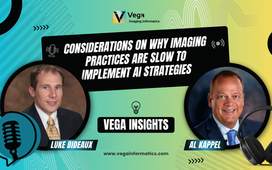 Why Imaging Practices Are Slow to Implement AI