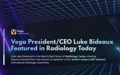 Vega President/CEO Featured in Radiology Today