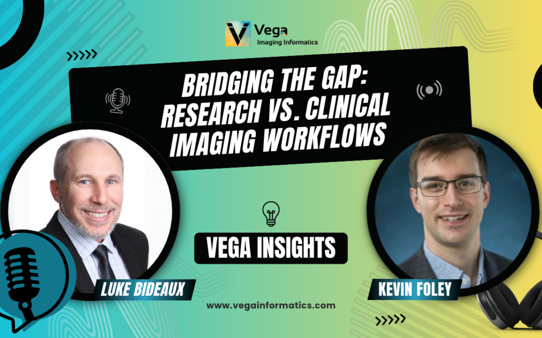 Bridging the Gap: Research vs. Clinical Imaging Workflows